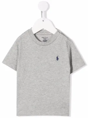 POLO RALPH LAUREN KIDS Polo Pony-embroidered T-shirt