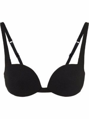 Miu Miu jersey logo balconette bra 