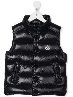 Moncler Enfant Tib quilted down gilet