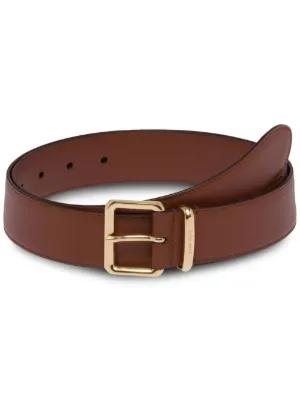 Miu Miu leather belt