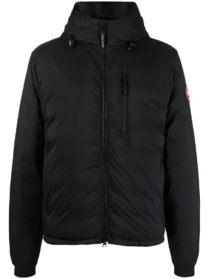 Canada Goose Lodge hooded down-filled jacket