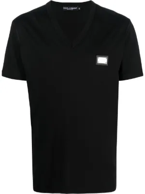 Dolce & Gabbana DG Essentials V-neck T-shirt