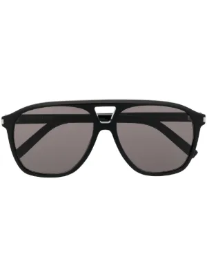 Saint Laurent Eyewear Dune oversize-frame sunglasses 