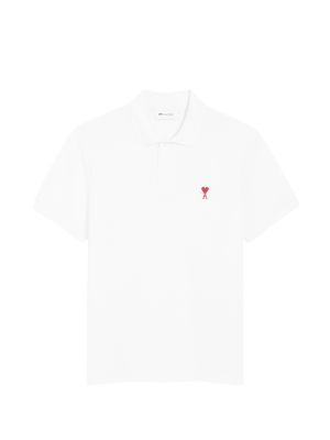 AMI Paris Ami de Coeur polo shirt