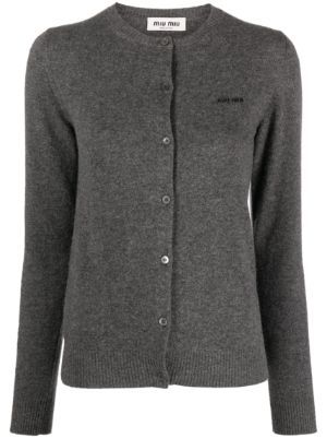 Miu Miu cashmere knit cardigan