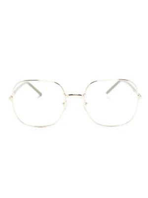 Prada Eyewear square frame glasses