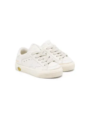 Golden Goose Kids May star-patch sneakers