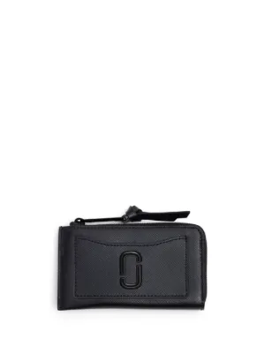 Marc Jacobs The Utility Snapshot DTM Top Zip Multi Wallet