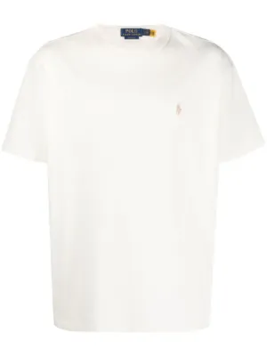 Polo Ralph Lauren logo-embroidered cotton T-shirt