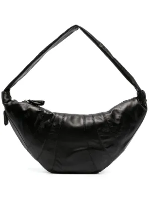 LEMAIRE large Croissant bag in leather