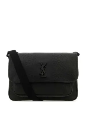 Saint Laurent Niki logo-plaque messenger bag