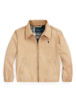POLO RALPH LAUREN KIDS Bayport cotton bomber jacket