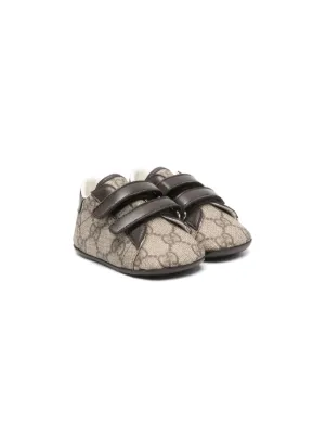 Gucci Kids Ace GG-jacquard pre-walkers