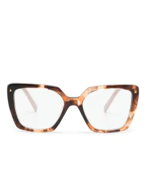 Prada Eyewear square-frame glasses