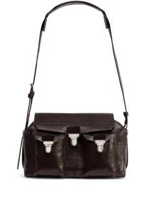 LEMAIRE medium Gear bag in leather