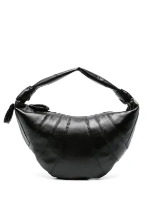 LEMAIRE Fortune Croissant bag in leather