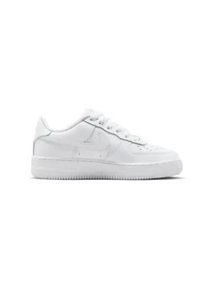 Nike Kids Air Force 1 "White" sneakers
