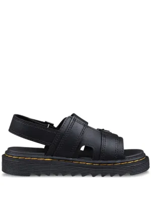 Dr. Martens Kids Varrel leather sandals