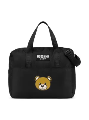 Moschino Kids Teddy Bear diaper bag