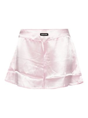 Miu Miu satin pyjama shorts