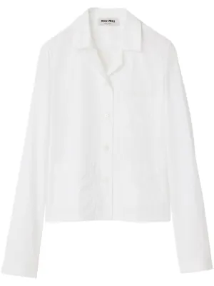 Miu Miu Pocket shirt