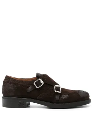 Miu Miu x Church's leather brogues