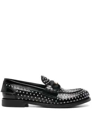 Miu Miu stud-embellished loafers