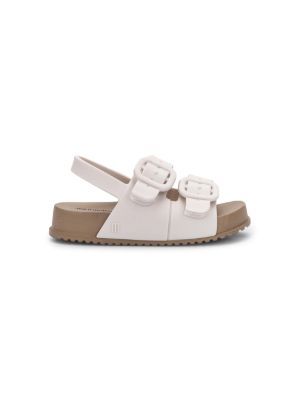 Mini Melissa two-strap buckled sandals