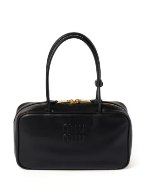 Miu Miu Beau leather top-handle bag