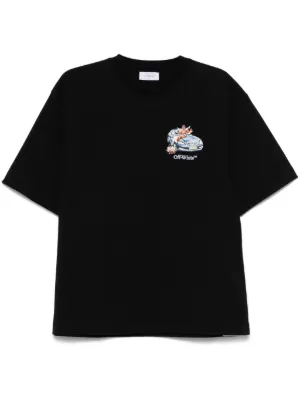 Off-White Fresco Arrow Skate T-shirt
