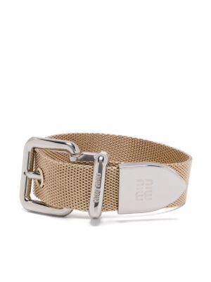 Miu Miu metal bracelet 