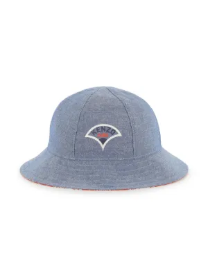 Kenzo Kids reversible bucket hat