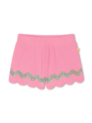 Billieblush sequined shorts