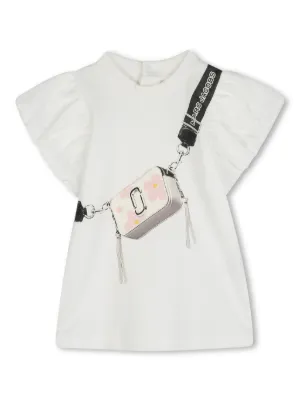 Marc Jacobs Kids Snapshot-print dress