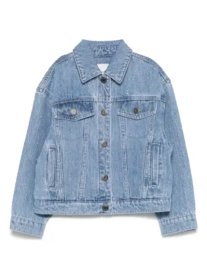 Marc Jacobs Kids rhinestone-embellished jacket