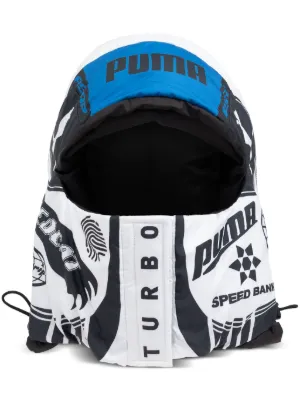 PUMA x A$ap Rocky helmet balaclava