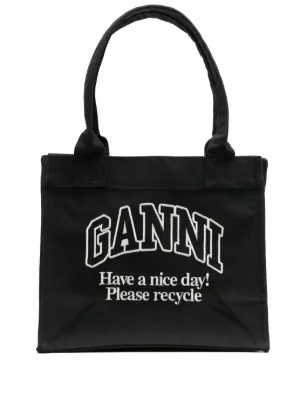 GANNI Easy tote bag 