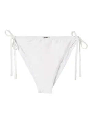 Miu Miu jersey bikini bottoms 