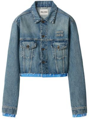 Miu Miu denim jacket