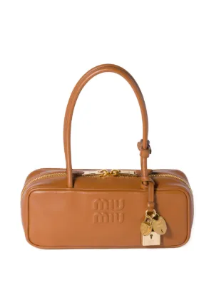 Miu Miu small Beau leather bag