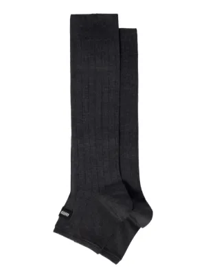 Miu Miu knee-high socks