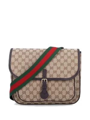 Gucci Kids GG canvas messenger bag