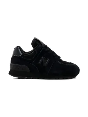 New Balance Kids 574 "Black" sneakers