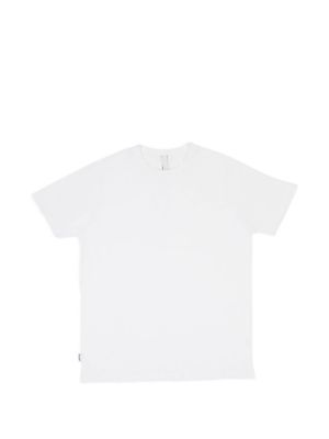 MAINS logo-tag T-shirt