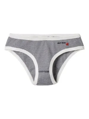 Miu Miu petit bateau x miu miu ribbed jersey briefs