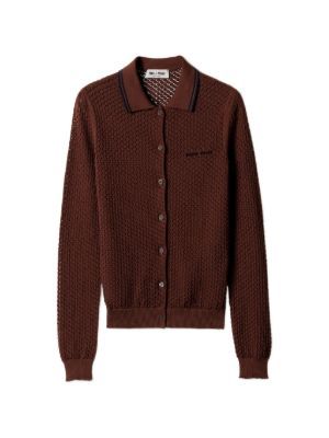 Miu Miu cotton cardigan