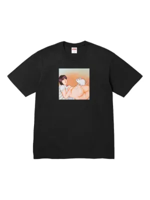 Supreme Mouse "SS25 - Black" T-shirt