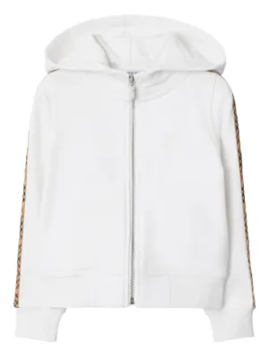 Burberry Kids cotton hoodie 