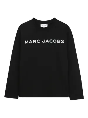Marc Jacobs Kids logo-print long-sleeve T-shirt