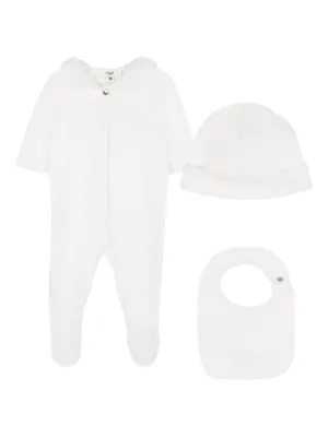 Chloé Kids cotton pajamas 